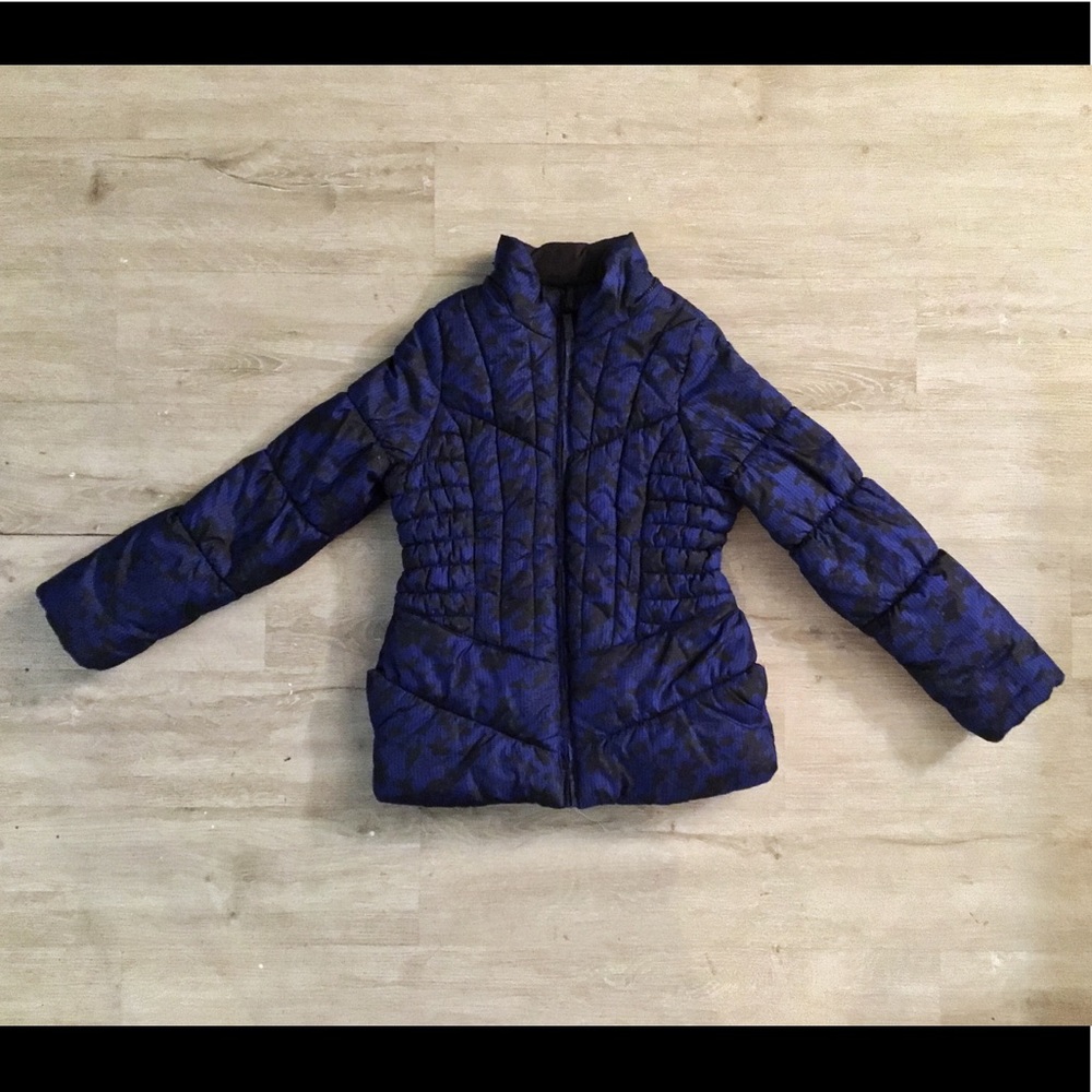 Girls Puffy Coat Medium